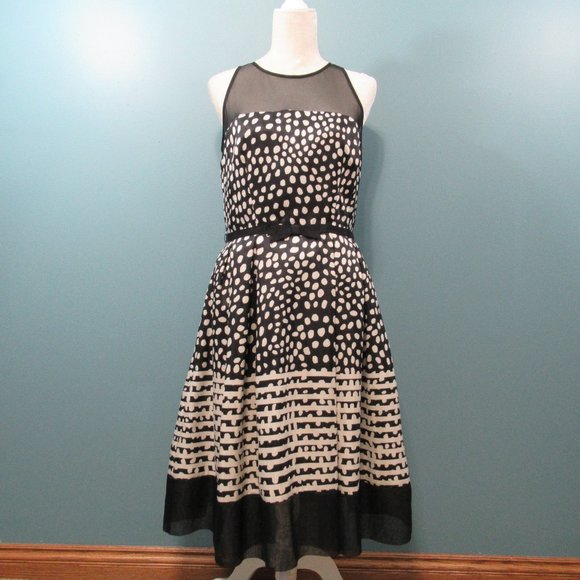 Taylor Dresses & Skirts - Taylor Polka Dot Swing Dress